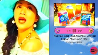 NESTEA Iced Tea Litro Pack Limited Edition “Summer” [15s] - Philippines, 2008