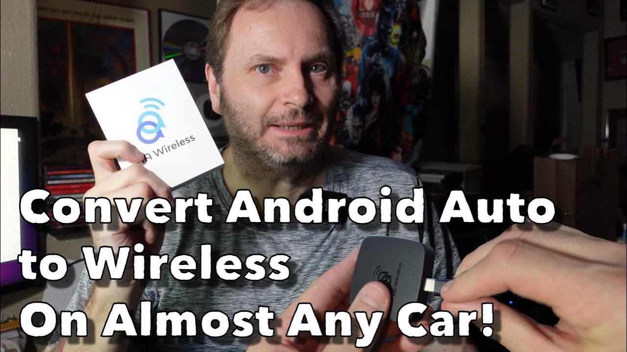 DIY Wireless Android Auto Dongle - 2023 AAWireless #androidauto