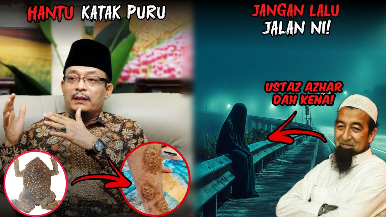 5 Kisah Seram USTAZ Malaysia Paling MENAKUTKAN - Ustaz Azhar pun kena?! (Pt2)