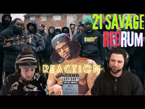 21 Savage REACTION Redrum Official Music Video