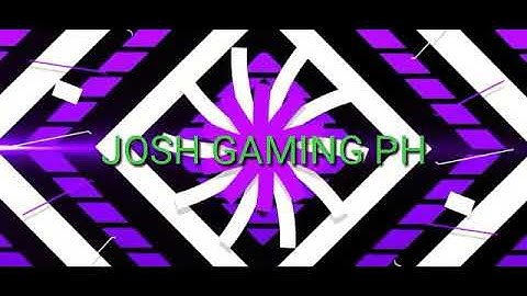 JOSH GAMING PH OFFICIAL INTRO