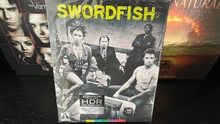 Swordfish 4K Ultra HD Blu-ray Unboxing