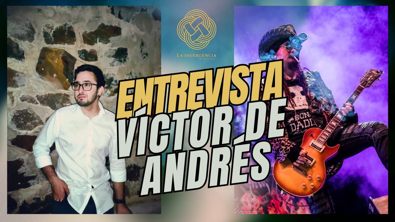 Víctor de Andrés: "Todo lo que hagas con pasión te va a funcionar"