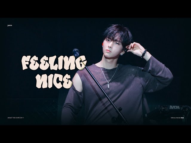 4K] 260627 엑스디너리 히어로즈 Xdinary Heroes - FEELING NICE 오드