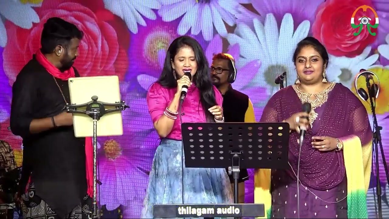 Amudhe Thamizhe | Koyil Pura | Anitha, Pavithra & Senthildas | Kalyan's Golden Rhythms | FeTNA-2021
