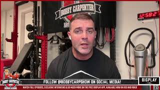 LIVE! Bill Bender Talks #OhioState Noon Kickoff Debate, Buckeyes News & More! | Bobby Carpenter Show