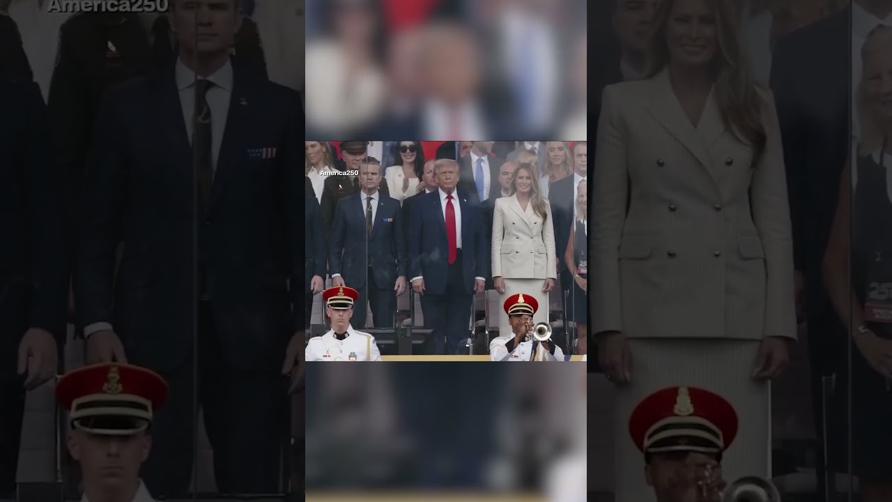 President Trump Welcomed At Celebration For US Army S 250th Birthday