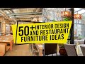 50+ Interior Design and Restaurant Furniture Ideas from Los Angeles, Ca Restaurants