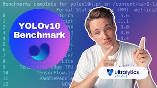 How to Benchmark the YOLOv10 Model Using the Ultralytics Python Package | Episode 73