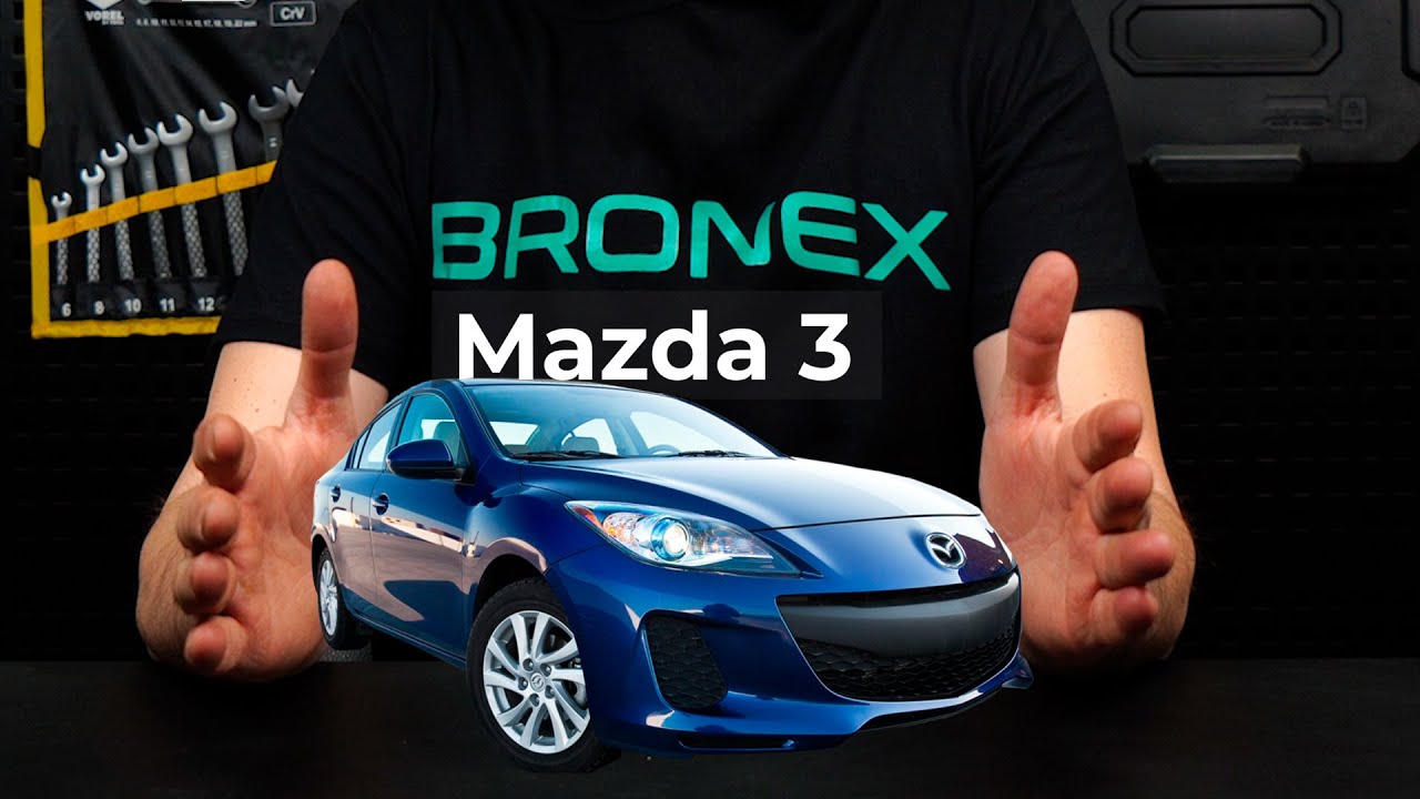 Встановлення захисту двигуна на Mazda 3 | Безпека з Bronex 🚗🔧