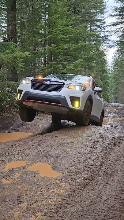Subie Flex #subaru #forester #offroad #xmode