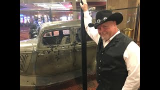 Wheels of the Past Ep 1. Outlaws  Fron Gibsland LA we track down the last Ride of Bonnie & Clyde