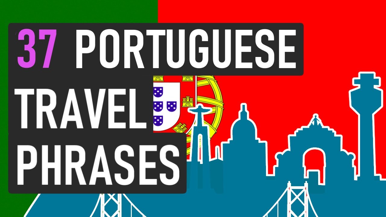 i love to travel in portuguese