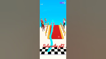 Hair challenge part_5_level 1-5 walkthrough (ANDROID IOS) #Short #YouTube short subscribe my channel