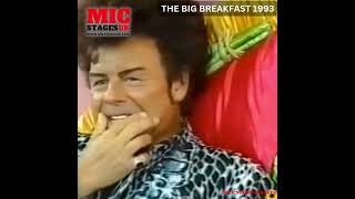 The Big Breakfast 1993: Paula Yates Exposes Gary Glitter, Who Was Later Convicted of Paedophilia