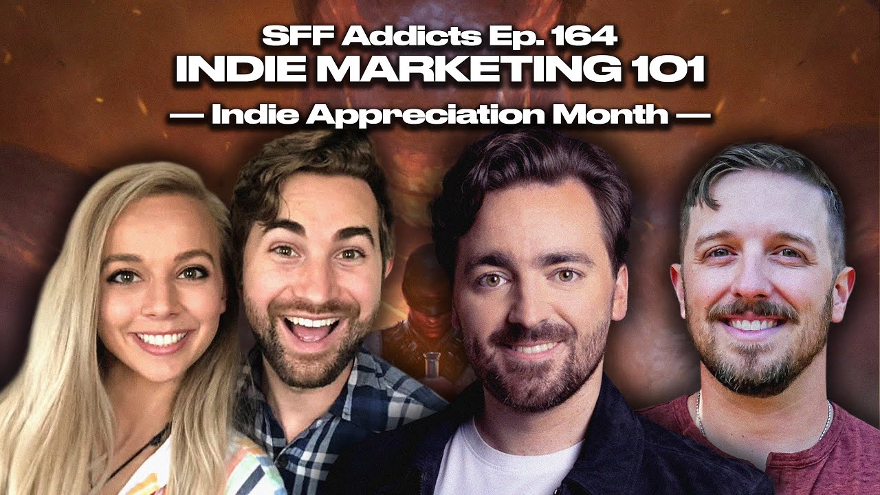 Indie Marketing 101 with Michael R. Miller, Z.S. Diamanti & Blake & Raven Penn | SFF Addicts Ep. 164
