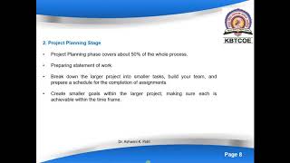 3  Project Engineering and Management Session 3 Project Life Cycle phases