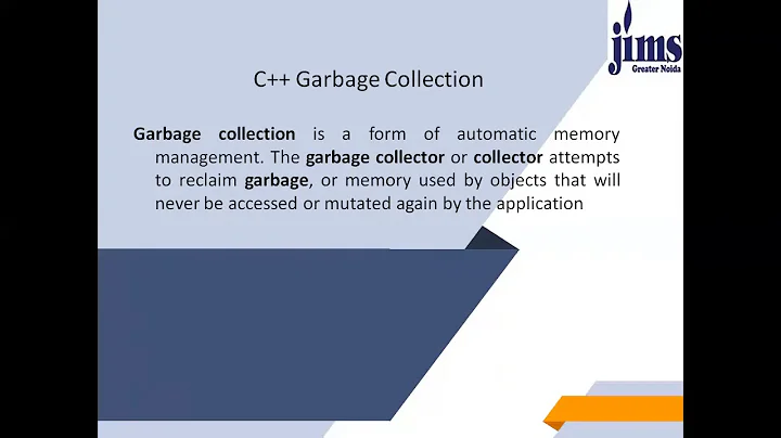 lec 8 Instantiation of objects, Default parameter value, C++ Garbage Collection,Reference variable