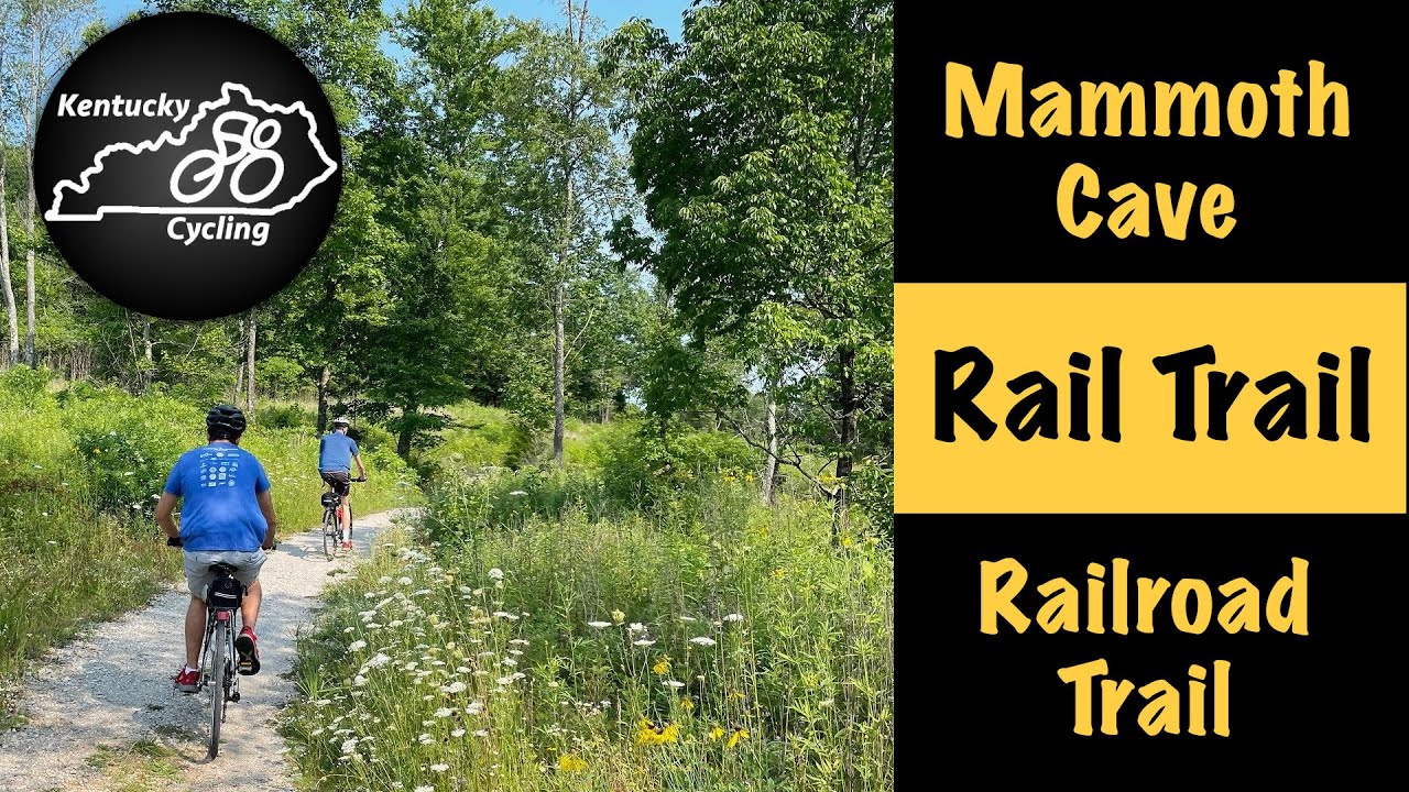 Mammoth Cave Railroad Trail Youtube