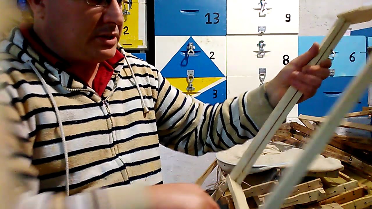 συρματωμα πλαισιων στο χερι