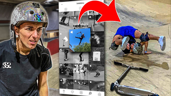 ON REPRODUIT LES FIGURES DES PROS D'INSTAGRAM !