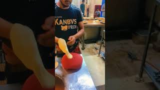 Street Food Butter Naan for Just $1 😲 | Authentic Indian Bread Making | FoodX