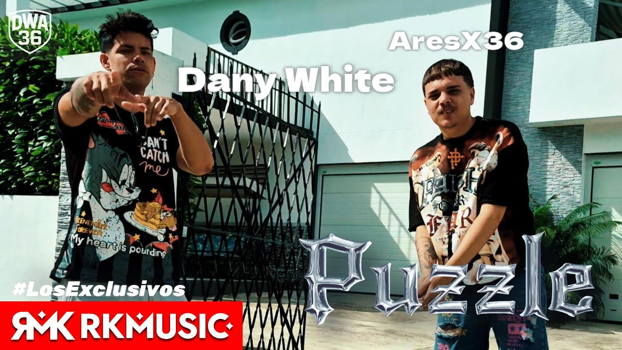 Watch Dany White & AresX36 / Puzzle (Oficial Visualizer) on YouTube Watch Dany White & AresX36 / Puzzle (Oficial Visualizer) on YouTube