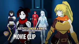 Justice League x RWBY: Super Heroes & Huntsmen Part Two | Team RWBY Comes Through | Warner Bros. Ent