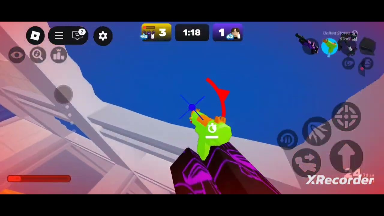 Playing roblox rivals part 2 - YouTube