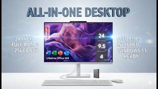 Lenovo IdeaCentre All-in-One Review | Best Budget Office PC Worth It?