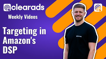 Targeting options in Amazon