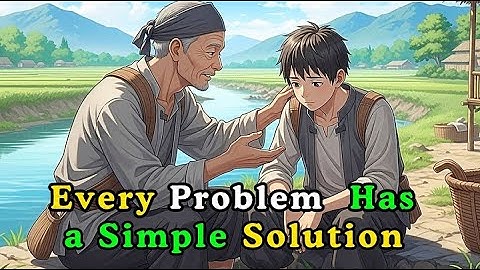 Every Life Problem Has a Simple Solution | Inspirational Story That Will Change You