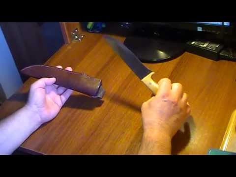 ვიდეო: როგორ გააკეთოთ დანა საკუთარი ხელით