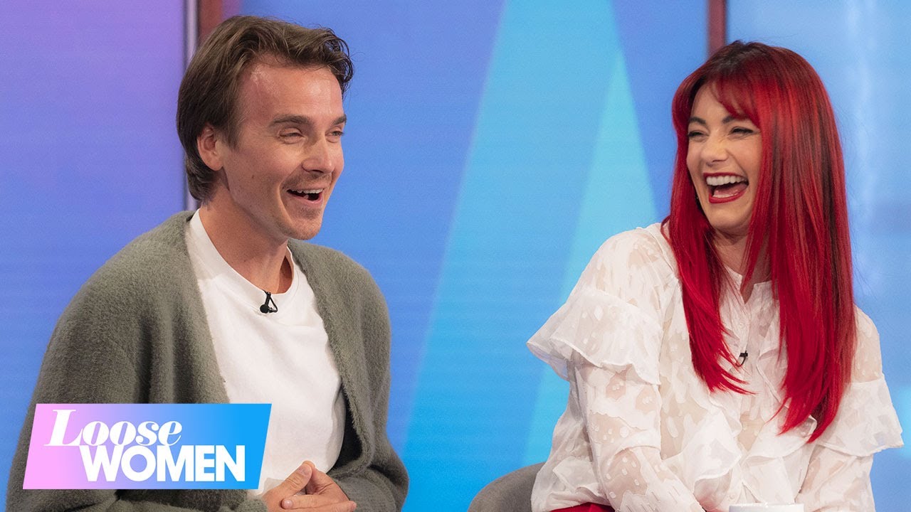 Dianne Buswell and Joe Sugg Address Engagement Rumours! | Loose Women