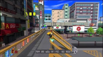 Jet Set Radio HD - 50 Trick Combo