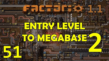 BEACONED ROCKET FUEL - Factorio 1.1 - Entry Level To Megabase 2- Let