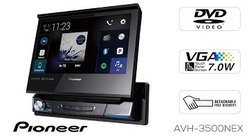 AVH-3500NEX - What