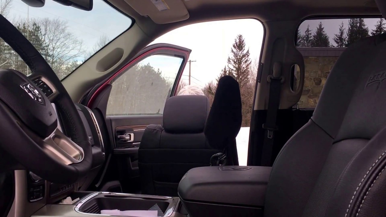 Access Unlimited Easy Reach Exiting Dodge Ram 1500 2009 Present Interior View