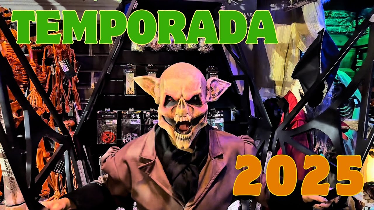 👻 Nueva temporada 2025 🎃 #elcastillodelterror #alexreyna #sustosquedangustos #halloween2025