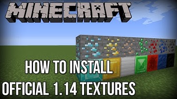 How to Install the NEW Official Minecraft 1.14 Resource Pack!