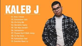 KALEB J FULL ALBUM TERBARU 2022 TANPA IKLAN - Lagu Terbaik Kaleb J