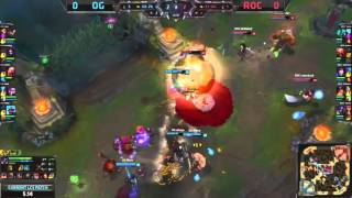 LCS EU Regional Qualifier 2015 - OG vs ROC - Vayne Hunt