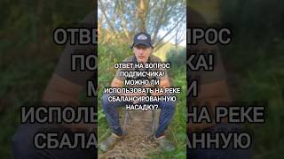 Сбалансированная насадка на реке! #болонскаяудочка #carpbolo #ловлясазана #трофейныйсазан #сазан