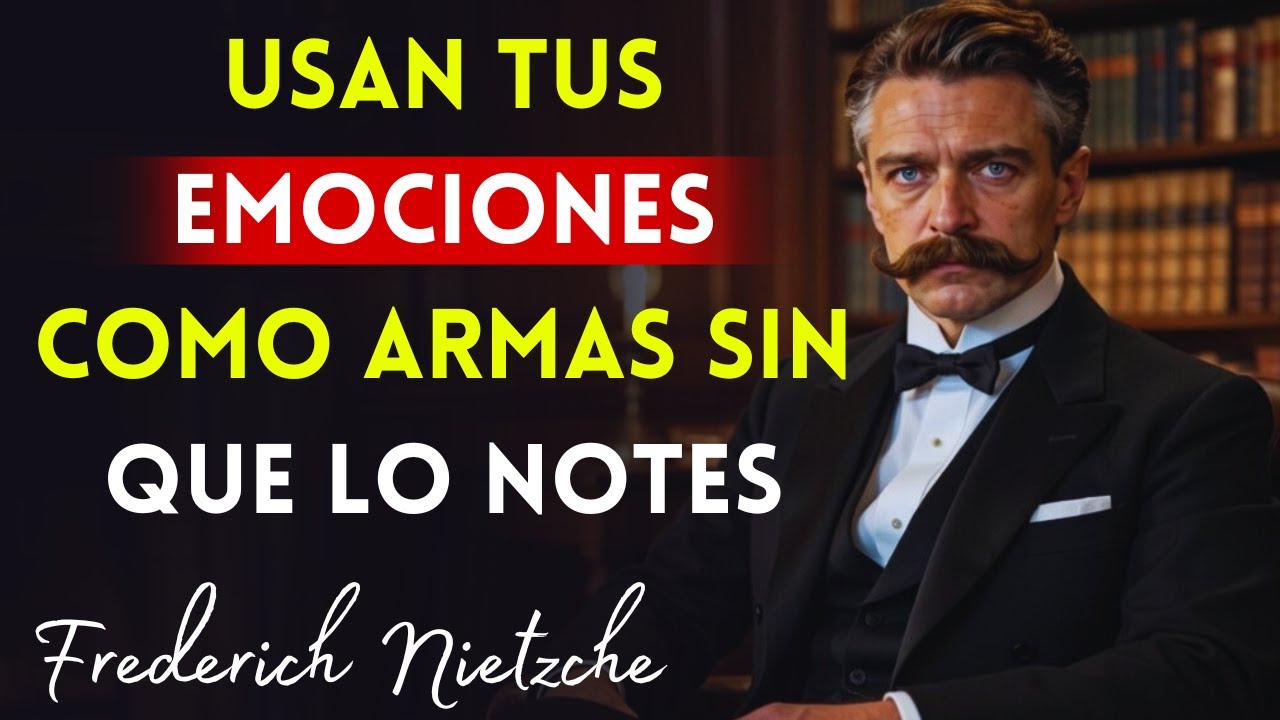 Nietzsche Expone a los MANIPULADORES EMOCIONALES: La Voluntad de Poder ENFERMA