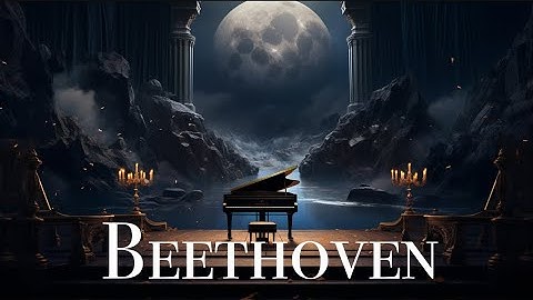 Ludwig van Beethoven - Moonlight Sonata (1st Movement) [1 Hour]