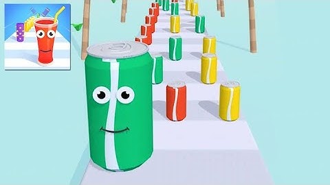Juice Run Games Pro All Levels Walkthrough Gameplay iOS,Android Update New Levels A1COKE