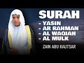 Surat alrahman  surat alwaqeah   surat yasin  surat almulk  zain abu katser