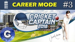 Let's Play Cricket Captain 2018 | Road to Number 1 (England) #3 | LIMITED OVERS! screenshot 2