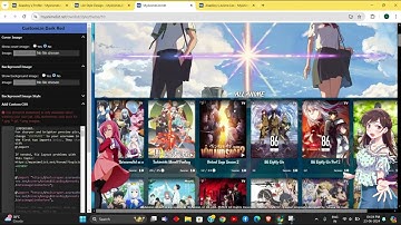 Customize your MAL Profile. Cool Takana Grid and Line Style List Layouts.