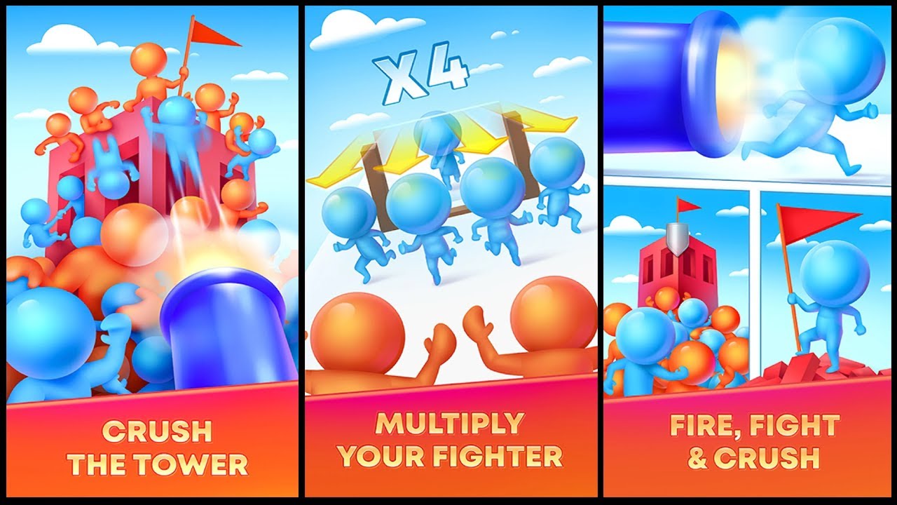 Best Fun Casual Game Offline Mob Control Android Ios Gameplay YouTube best-fun-casual-game-offline-mob-control-android-ios-gameplay-youtube